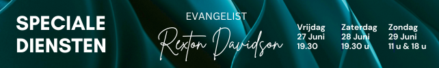 Speciale Diensten met evangelist Rexton Davidson