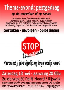 folder pestgedrag